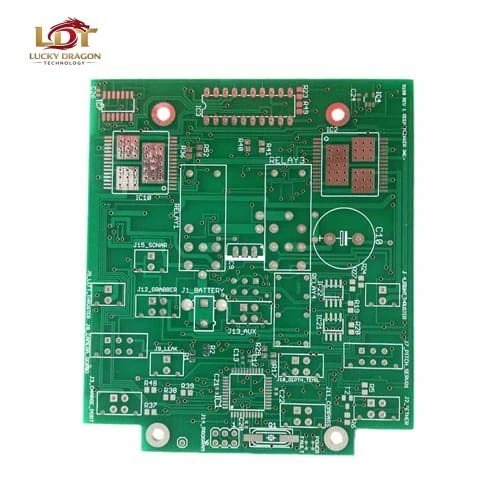 PCB de doble capa
